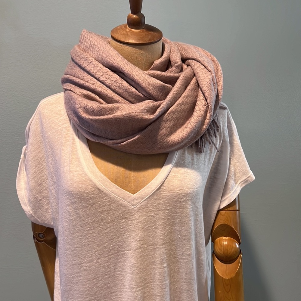 Long womens shawl